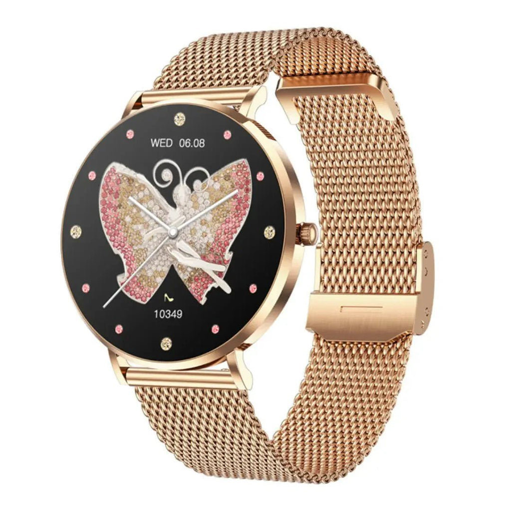 UltraThin Pro Elegance Plus Women's Smartwatch - Lumi Watch