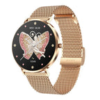 UltraThin Pro Elegance Plus Women's Smartwatch - Lumi Watch
