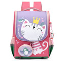 Kids School Backpack | Cute Cat Princess Design VexonGear