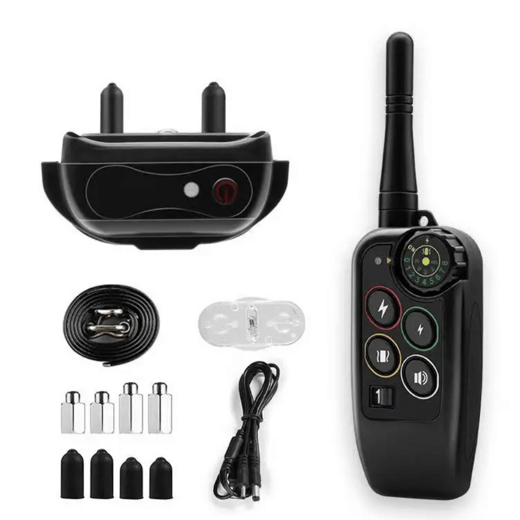 Vexon Long Range 1000m Waterproof Dog Training E-Collar & Remote