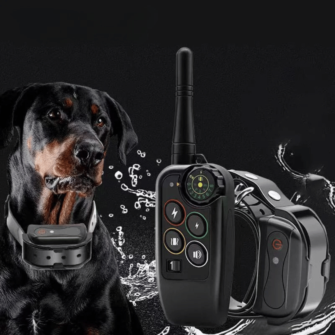 Vexon Long Range 1000m Waterproof Dog Training E-Collar & Remote