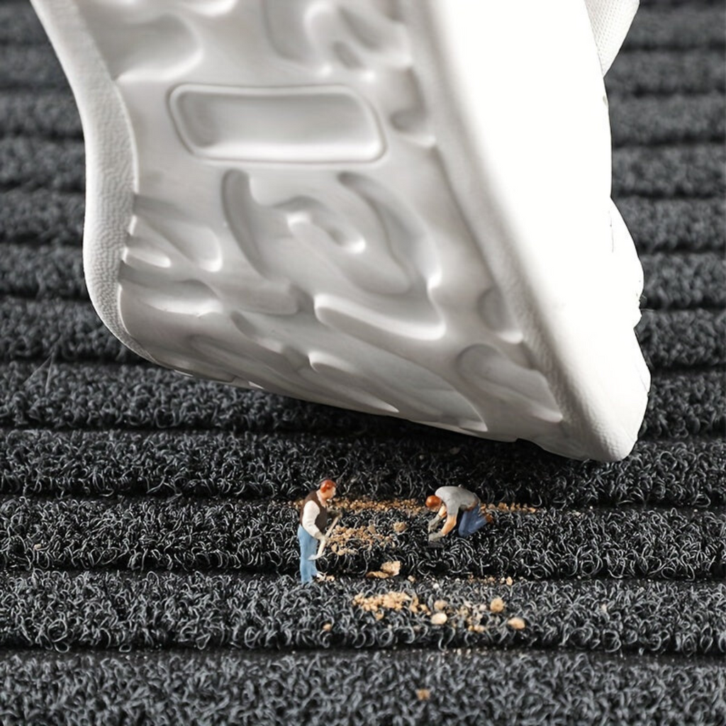 Vexon Weatherproof Non-Slip Outdoor Rug for Entrance