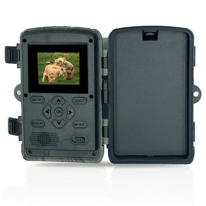 4K Ultra HD Wildlife Camera with 60MP and App Control
