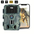 4K Ultra HD Wildlife Camera with 60MP and App Control