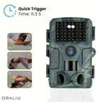 4K Ultra HD Wildlife Camera with 60MP and App Control